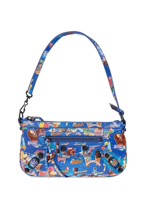 Balenciaga Le City shoulder bag - Blue