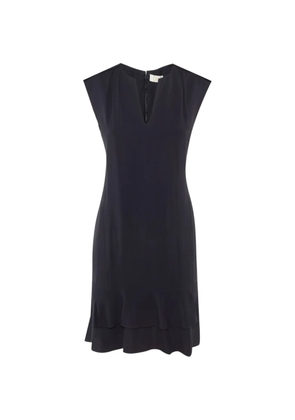 Chloé Pre-Owned flounced sleeveless midi dress - Blue