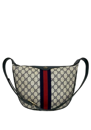 Gucci Pre-Owned 20th Century GG Supreme Web crossbody bag - Neutrals