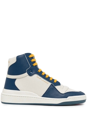 Saint Laurent SL24 high-top sneakers - Blue