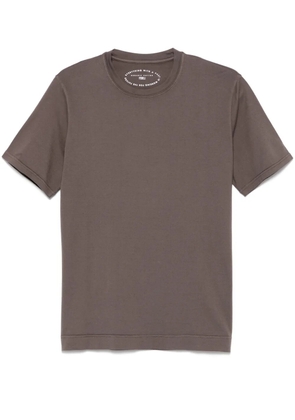 Fedeli jersey T-shirt - Brown