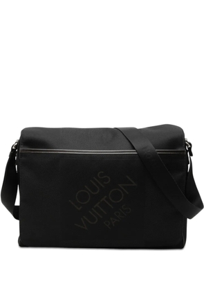 Louis Vuitton Pre-Owned 2008 Damier Geant Messenger Bag crossbody bag - Black