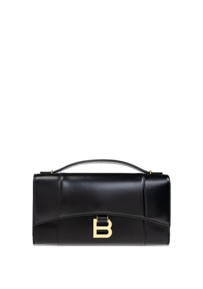 Balenciaga Hourglass clutch bag - Black