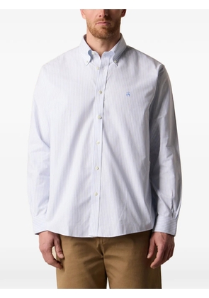 Brooks Brothers striped button-down shirt - White