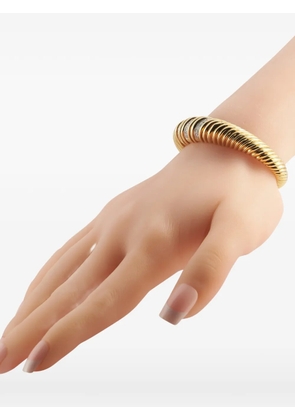 Tiffany & Co. Pre-Owned diamond textured bracelet - Gold