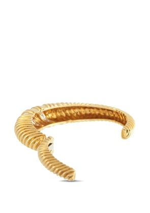Tiffany & Co. Pre-Owned diamond textured bracelet - Gold