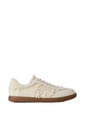 Camper x EFI Pelotas Soller textured woven-fabric sneakers - Neutrals
