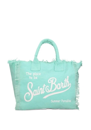 MC2 Saint Barth MC2 VANITY BAG AQUA - Green