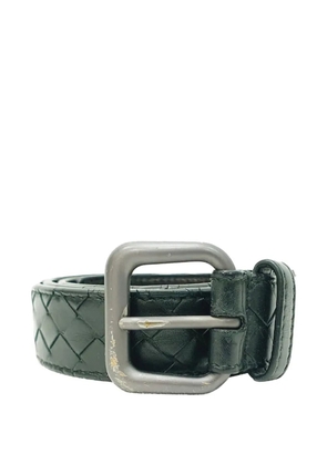 Bottega Veneta Pre-Owned Intrecciato belt - Black
