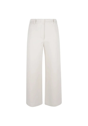 'S Max Mara concealed-fastening trousers - Neutrals