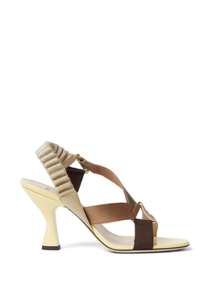FENDI Iconic Colibrì sandals - Neutrals