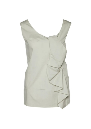 Marni Pre-Owned knot-detail sleeveless top - Green