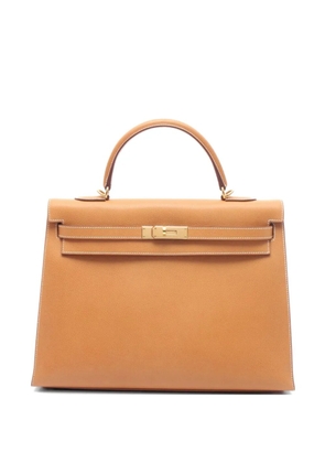 Hermès Pre-Owned 2004 Kelly 35 handbag - Neutrals
