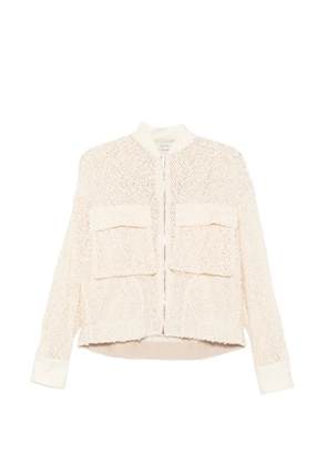RAME sequin-embellished mesh jacket - Neutrals