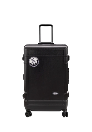 Eastpak hard-shell logo-plaque luggage - Black