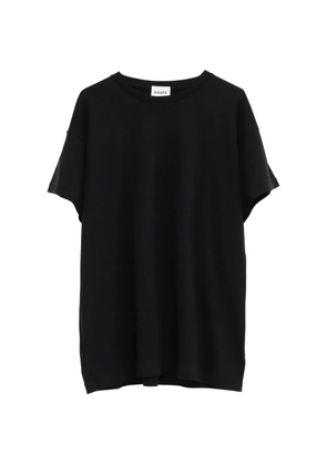 KHAITE crew-neck T-shirt - Black