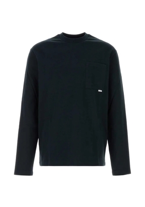 Jil Sander chest-pocket long-sleeve T-shirt - Black