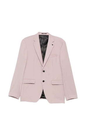 Karl Lagerfeld single-breasted blazer - Pink