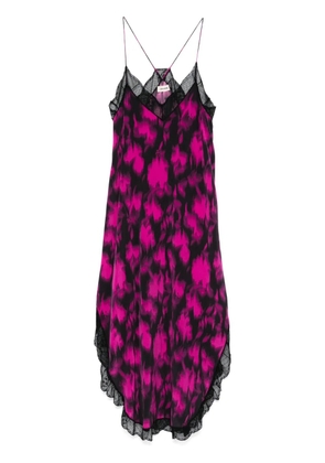 Zadig&Voltaire Ristyl midi dress - Pink