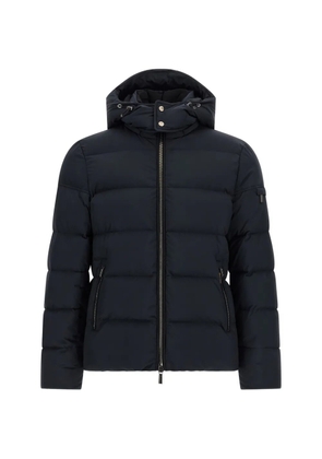 Moorer Brett quilted padded jacket - Blue