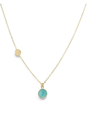 AUREE JEWELLERY Salina gemstone necklace - Gold