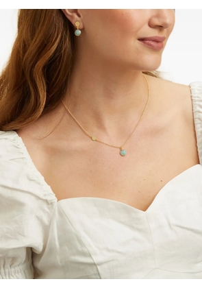 AUREE JEWELLERY Salina gemstone necklace - Gold