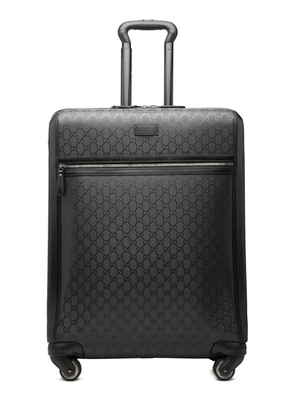 Gucci Pre-Owned 2000-2015 GG Imprime Trolley travel bag - Black