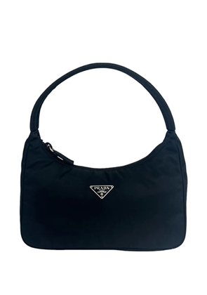 Prada Pre-Owned 2000-2013 Mini Tessuto Sport shoulder bag - Black