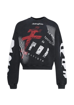 RIVINGTON ROI REBIS crew-neck sweatshirt - Grey