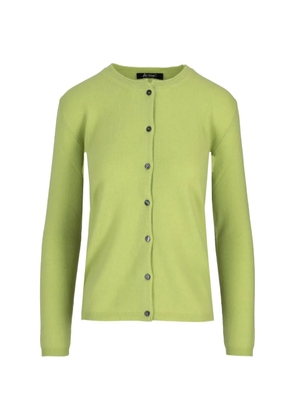 La-Rose button-up cardigan - Green