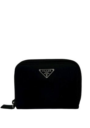 Prada Pre-Owned 2000-2013 Tessuto Zip Wallet small wallets - Black