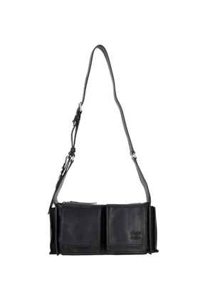 Miu Miu Utilitaire multi-pocket shoulder bag - Black