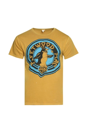 MadeWorn graphic-print T-shirt - Yellow