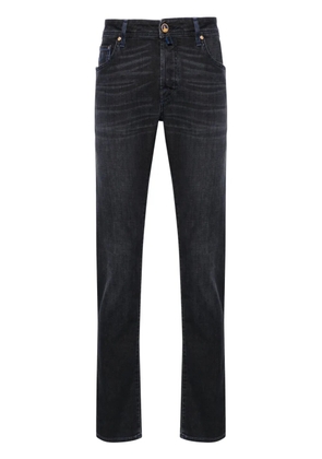 Jacob Cohën Nick mid-rise slim-fit jeans - Blue