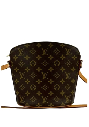 Louis Vuitton Pre-Owned 2001 Monogram Drouot crossbody bag - Brown