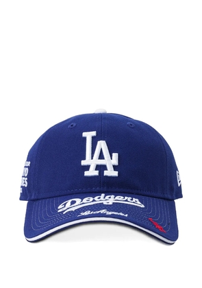NEW ERA CAP 9FORTY MLB logo-embroidered baseball cap - Blue