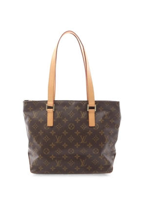Louis Vuitton Pre-Owned 2004 Cabas Piano Monogram shoulder bag - Brown