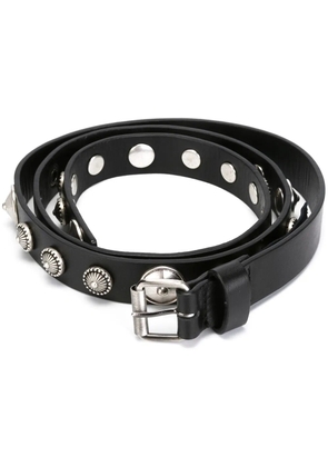 Fausto Puglisi studded belt - Black