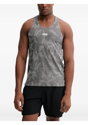 Ea7 Emporio Armani Dynamic Athlete tank top - Grey