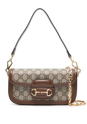 Gucci mini Horsebit 1955 shoulder bag - Neutrals