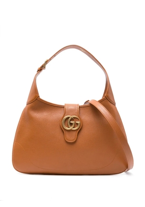 Gucci medium Aphrodite shoulder bag - Brown