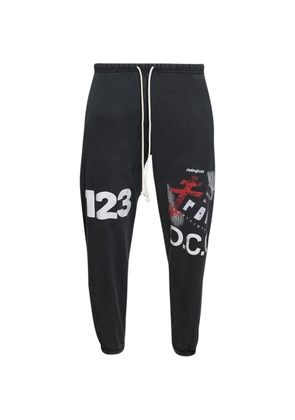 RIVINGTON ROI REBIS Apocrypha Enemy track pants - Black