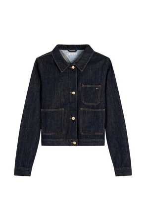 Tommy Hilfiger button-up denim jacket - Blue