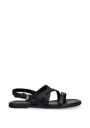 VAGABOND Zaida crossover-strap buckled sandals - Black