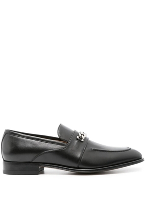 Gucci Interlocking G-chain loafers - Black