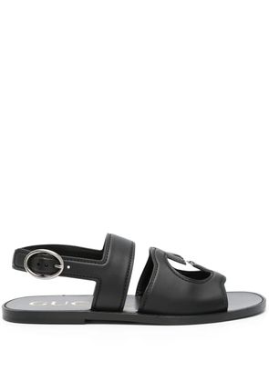 Gucci Interlocking G sandals - Black