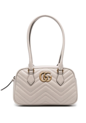 Gucci small GG Marmont shoulder bag - Grey