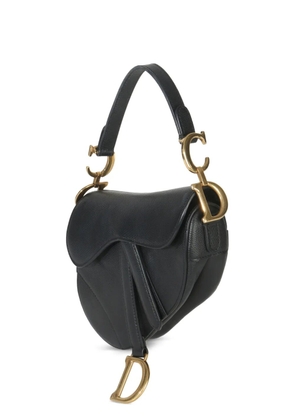 Christian Dior Pre-Owned 2019 mini leather shoulder bag - Black