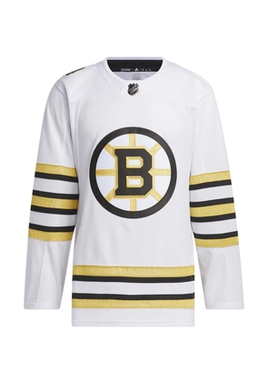 adidas Boston Bruins 100th Anniversary Primegreen T-shirt - White