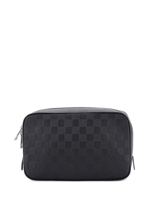 Louis Vuitton Pre-Owned Toiletry Damier Infini Leather GM pouch - Black